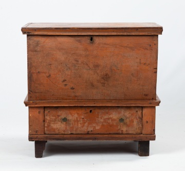 19th Century One-Drawer Diminutive Blanket Chest