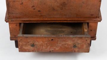 19th Century One-Drawer Diminutive Blanket Chest