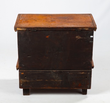 19th Century One-Drawer Diminutive Blanket Chest