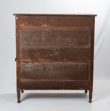 American Painted & Punched Tin Pie Safe