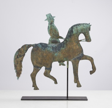 Horse & Rider Weathervane