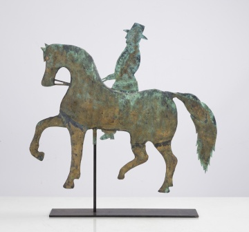 Horse & Rider Weathervane