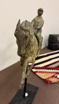 Horse & Jocky Weathervane
