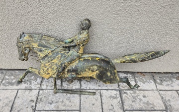 Horse & Jocky Weathervane