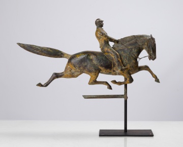 Horse & Jocky Weathervane