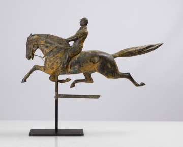 Horse & Jocky Weathervane