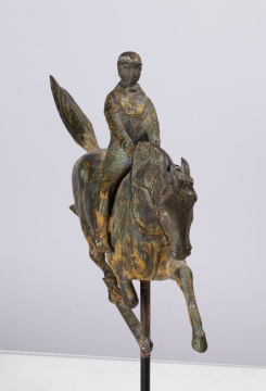 Horse & Jocky Weathervane
