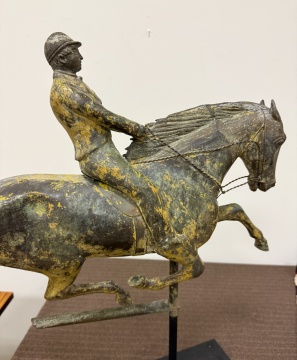 Horse & Jocky Weathervane
