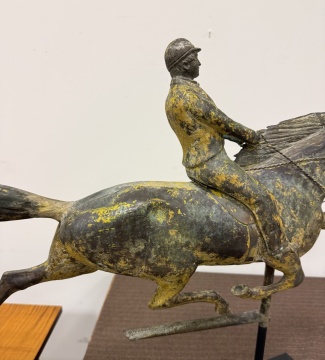 Horse & Jocky Weathervane