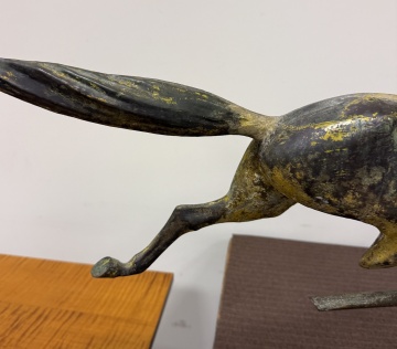 Horse & Jocky Weathervane