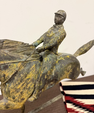 Horse & Jocky Weathervane