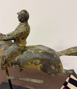 Horse & Jocky Weathervane