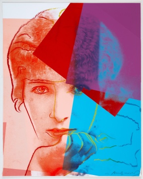 Andy Warhol (American, 1928-1987) Sarah Bernhardt (F. & S. II. 234)