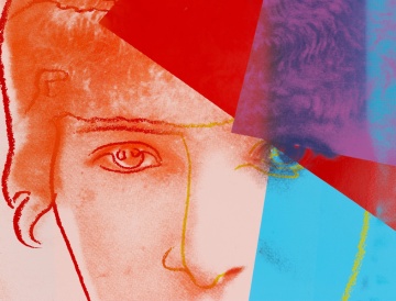 Andy Warhol (American, 1928-1987) Sarah Bernhardt (F. & S. II. 234)