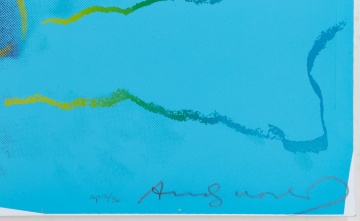 Andy Warhol (American, 1928-1987) Sarah Bernhardt (F. & S. II. 234)