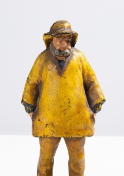 Old Salt Fisherman Doorstop