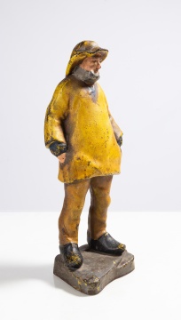 Old Salt Fisherman Doorstop