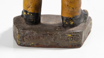 Old Salt Fisherman Doorstop