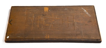 Early Painted Game Board