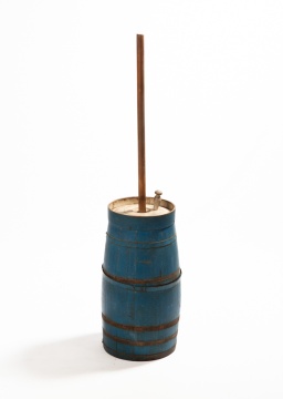 Early 19th Century Butter Churn