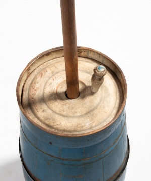 Early 19th Century Butter Churn