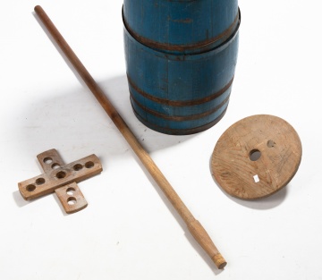 Early 19th Century Butter Churn