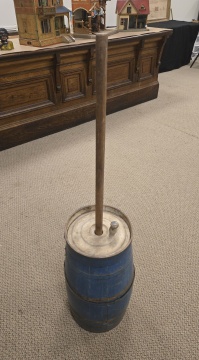 Early 19th Century Butter Churn