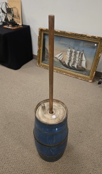 Early 19th Century Butter Churn