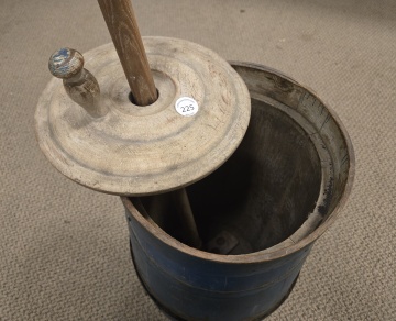 Early 19th Century Butter Churn