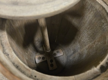 Early 19th Century Butter Churn