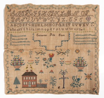 Early 19th Century American Sampler
