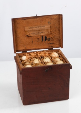 Clarence Stickley Prime's Patent Egg Case