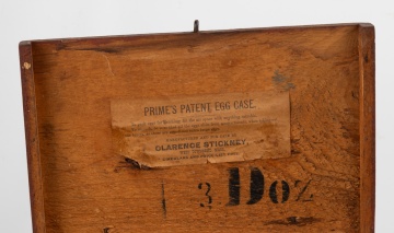 Clarence Stickley Prime's Patent Egg Case