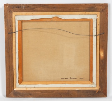 Orville Bulman (American, 1904-1978) "Vaisseau de ligne... Victorieux"