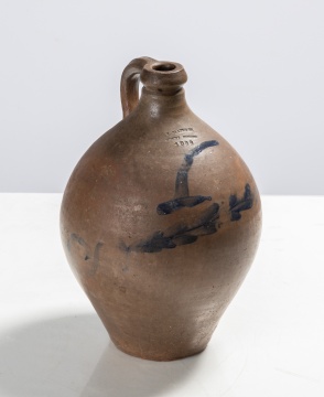 N. Clark & Co. Mount Morris, 1839 Stoneware Jug