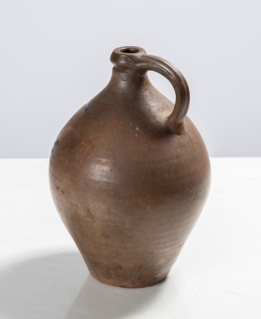 N. Clark & Co. Mount Morris, 1839 Stoneware Jug