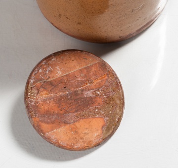 Wilcox, West Bloomfield Stoneware Covered Jar