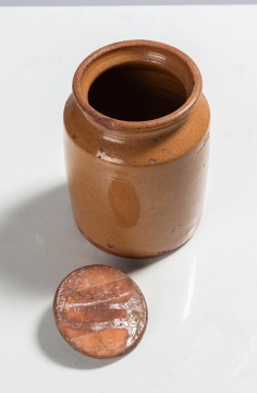 Wilcox, West Bloomfield Stoneware Covered Jar