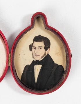 Miniature Portrait of a Gentleman