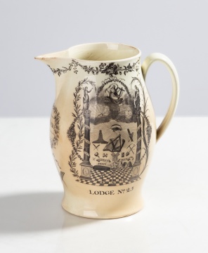 Liverpool Pitcher "The Three Sisters"