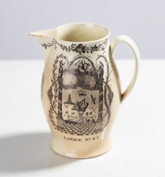 Liverpool Pitcher "The Three Sisters"