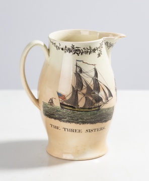 Liverpool Pitcher "The Three Sisters"
