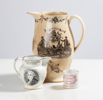 Liverpool Pitcher & Transfer Wares