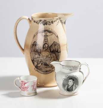 Liverpool Pitcher & Transfer Wares