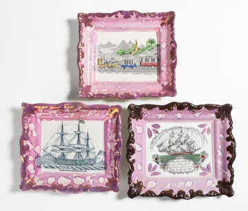 Sutherland Lustreware Plaques