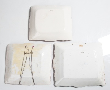 Sutherland Lustreware Plaques