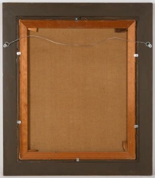 Emile A. Gruppe (American, 1896-1978) Palm Trees on Florida Coast