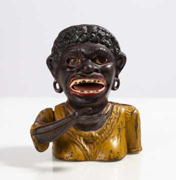 Dinah Cast Iron Mechanical Bank