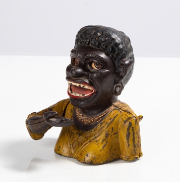 Dinah Cast Iron Mechanical Bank