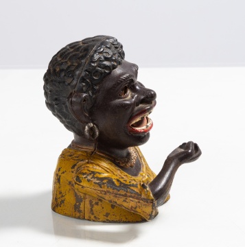 Dinah Cast Iron Mechanical Bank